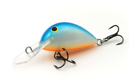 Wobler Bonito Kleń 3,5cm | pływający | 08