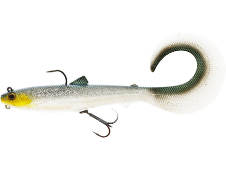 Guma Westin BullTeez Curltail R2F 21cm | Headlight | tonący