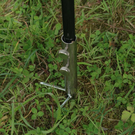 Uchwyt gruntowy ze stali nierdzewnej Delphin TRIB