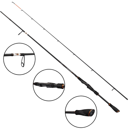 Wędka Savage Gear Perch Academy Jig T&C 218cm | 7-22g