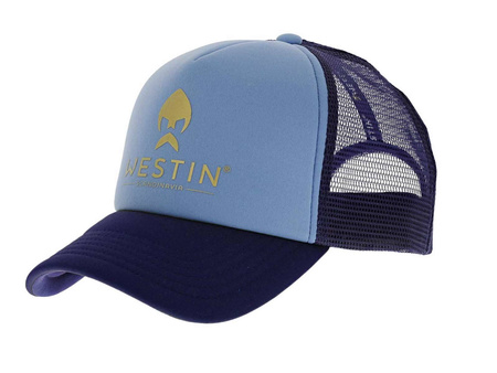 Czapka Westin Austin Trucker Cap | Surf Blue