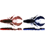 .Zestaw Westin Carolina Perch CreCraw 6,5cm + Rig Kit 10g | 70cm | 0.26mm | Clear Water Mix | 2 szt.