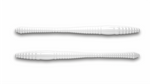 Przynęta Libra Lures Dying Worm 7cm | 001 - White | ser | 15 szt.