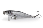 Wobler Salmo Thrill 7cm | Black Metallic Bleak | tonący