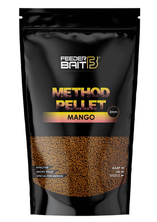 Micro Pellet Feeder Bait 2mm | Mango