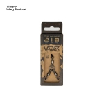 Potrójny Krętlik Sumowe VAGNER Three Way Swivel 1/0.5 - 2 szt.