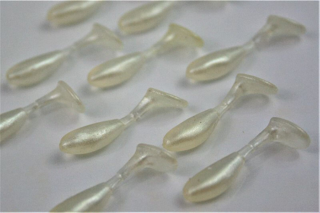Przynęta FISHCHASER Micromaster / 2.5cm / 10szt. / Pearl