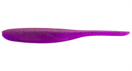 Guma Keitech Shad Impact 2" | 5,1cm |  #CT21 Chameleon/Black & Blue FLK | 12 szt.