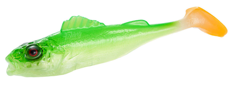 Guma SEWRO CUSTOM BAIT Jazgarz 10cm Fluo