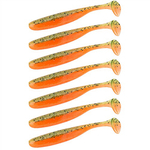 Guma Keitech Easy Shiner 4" | 10,16cm | #449 Fire Tiger | 7 szt.