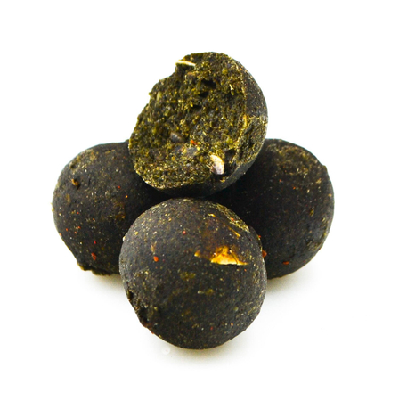 Kulki proteinowe Massive Baits Top Shelf Boilies 1kg - 18mm - Organic Hemp