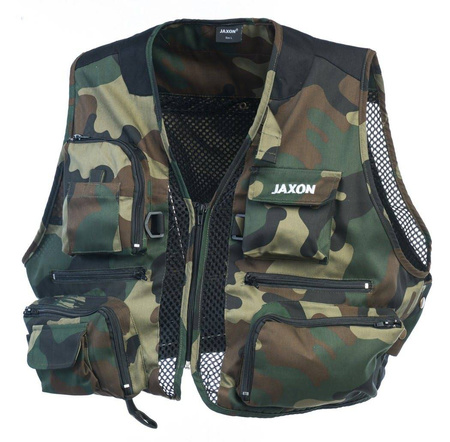 Kamizelka wędkarska Jaxon UJ-FRB rozm. M