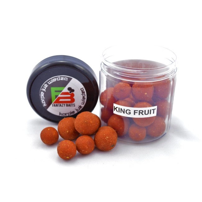 Kulki haczykowe Fantazy Baits 16mm - 20mm - King Fruit