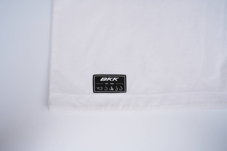 Koszulka BKK Short Sleeve T-Shirt Casual | White Legacy | XL