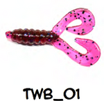Guma Bratko Baits Twister Portki 3cm | 01 | 5 szt.
