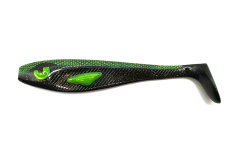 Guma Great Fish Rocky Slim 14cm | Black Alien