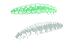 Przynęta Libra Lures Larva 4.5cm | 000 - Glow UV Green | ser | 8 szt.