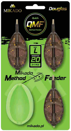 Podajniki Mikado zestaw Douglas Q.M.F. L 3X 60G + Foremka