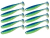 Keitech Easy Shiner 3"/7,6 cm LT#60 Blue X Chart - 10szt.