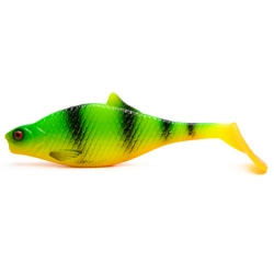 Guma KOGUT WĘDKARSKI PAZUR Leszcz - 10cm - Fire Tiger