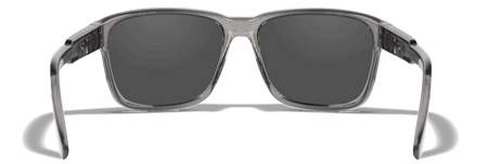 Okulary Wiley X Trek Blue Mirror Gloss Crystal Dark Grey Frame