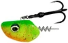 Główka z wkrętką i kotwiczką SAVAGE GEAR Monster Vertical Head 45g #1 Chartreuse