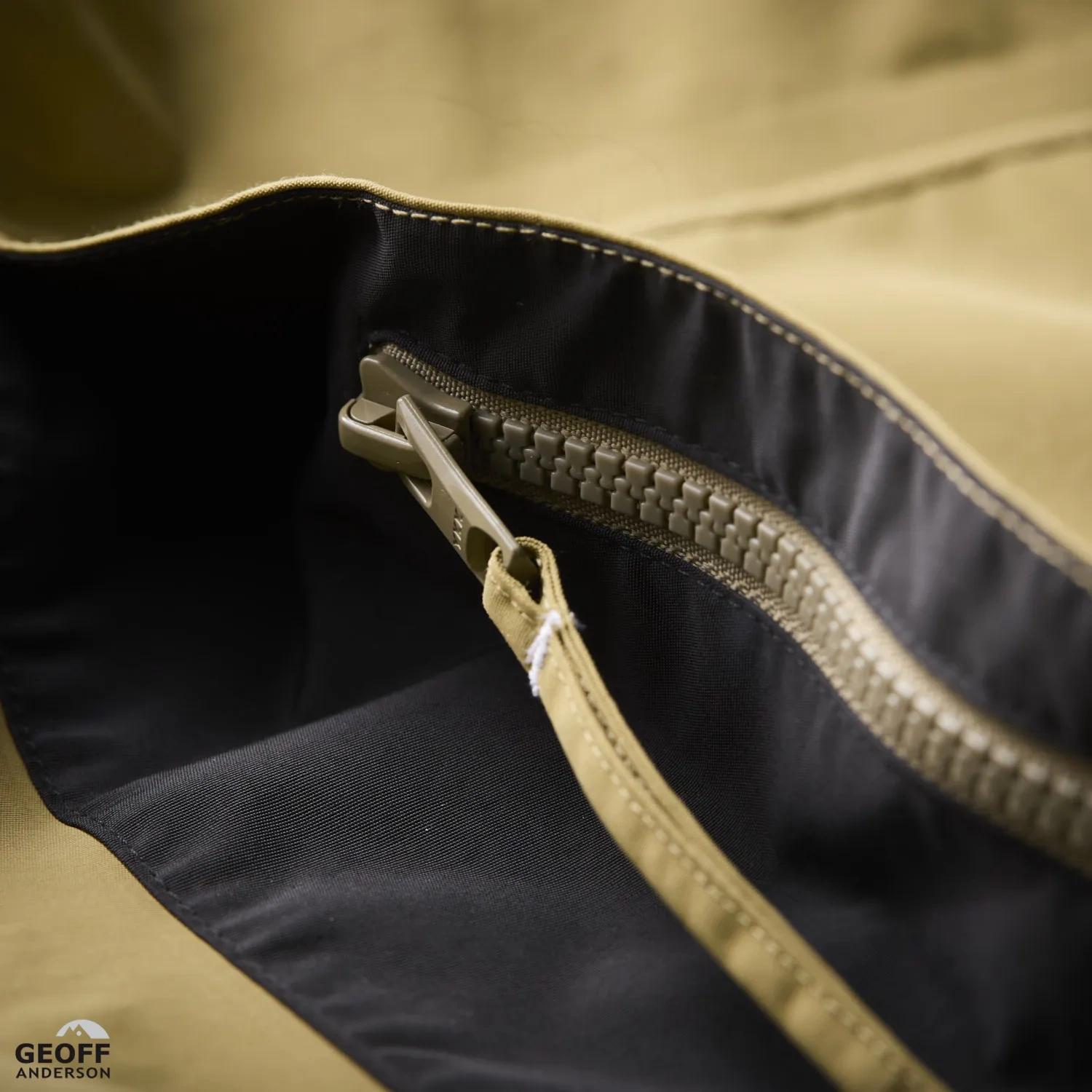 Kurtka Geoff Anderson WS Basis Green rozm. S