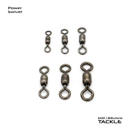 Krętlik Sumowe VAGNER Power Swivel / roz 2 / 8szt.