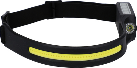 Latarka czołowa Mikado 350 LUM + czujink ruchu 