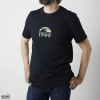 T-shirt Geoff Anderson Organic Tee Black Retro 1999 rozm. M