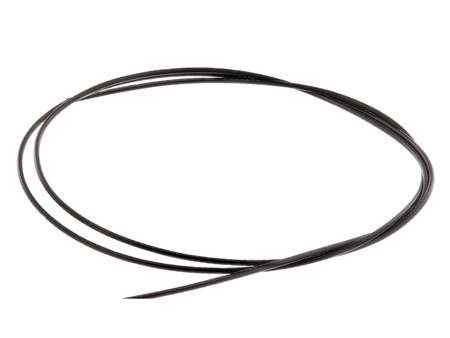 Linka Stalowa Westin Coated Stainless Steel 49-Strand Wire 0,40mm | 6kg | 5m | Black