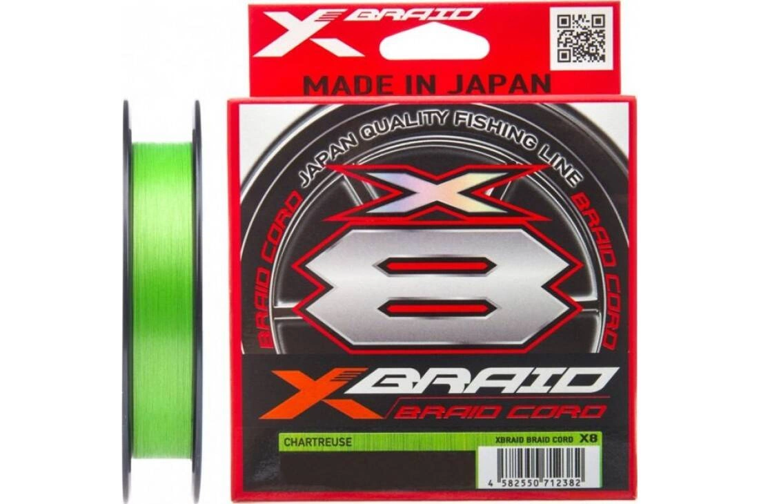 Plecionka YGK X-Braid Cord X8 150m - #3.0 PE - 0.283mm - 50lb - 22.7kg