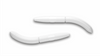 Przynęta Libra Lures Fatty D'Worm 7.5cm | 001 - White | kryl | 8 szt.
