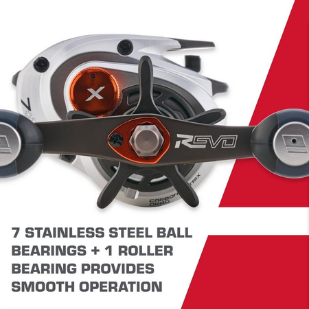 Multiplikator Abu Garcia Revo5 X LP-L