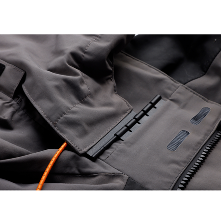 Kurtka Savage Gear WP Performance Jacket Gunmetal XXL