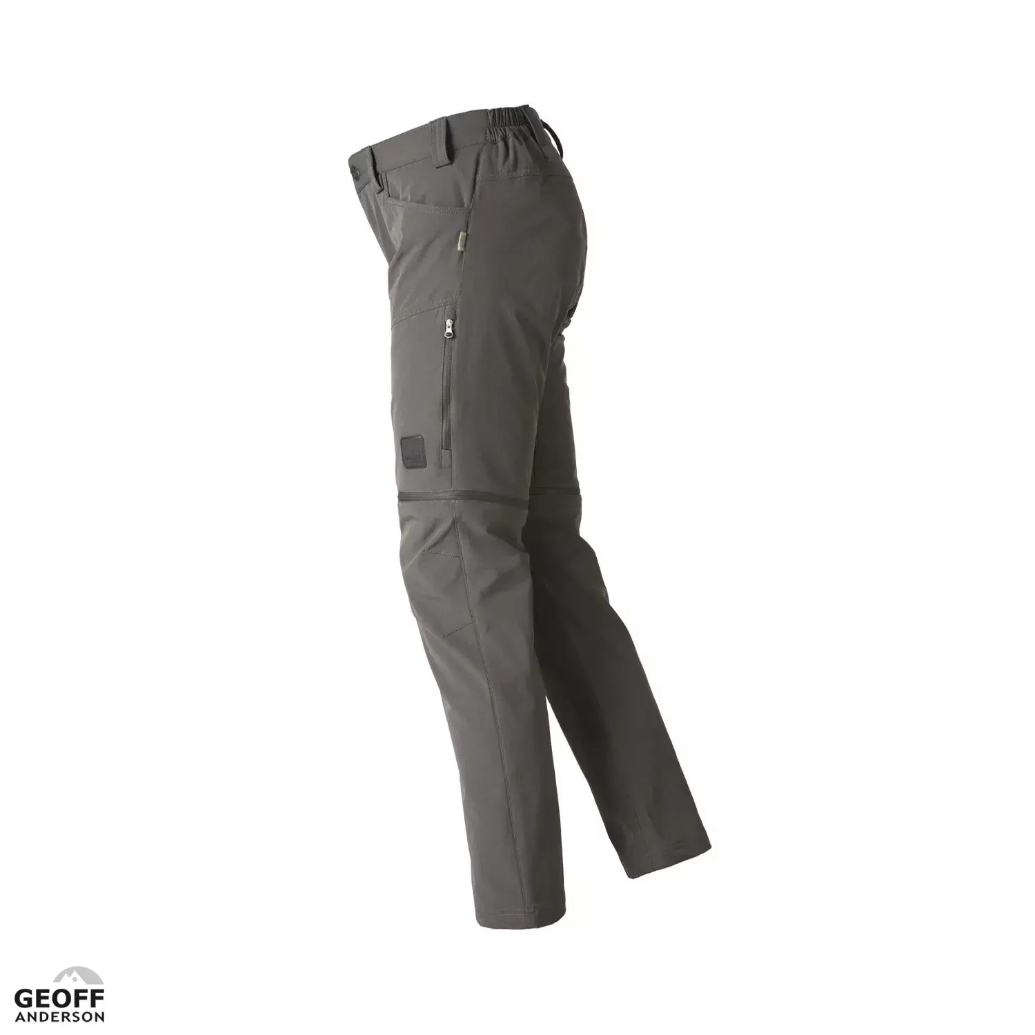 Spodnie Geoff Anderson ZipZone2 Black rozm. S