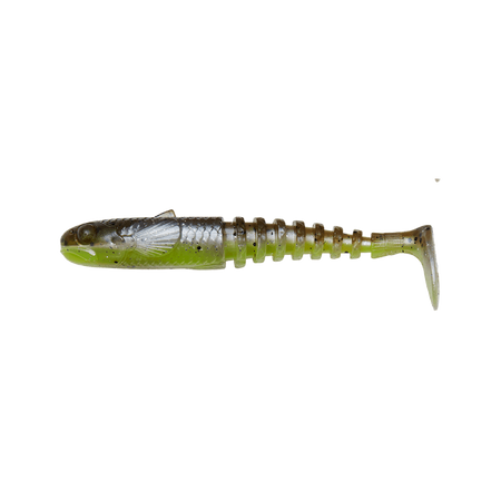 Guma Savage Gear Gobster Shad 11,5cm | Green Pearl Yellow