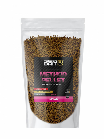 Micro Pellet Feeder Bait 2mm | Spice