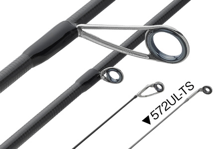 Wędka Graphiteleader Corto 23GCORS-622UL-HS | 188cm | 0.1-2.0g