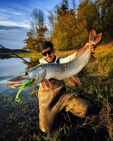 Wędka castingowa NAYS NXT 260cm | 60-200g