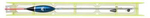 Zestaw spławikowy Mikado SMSZ-004 1.5g żyłka: 0.14/0.12mm - hak: 16