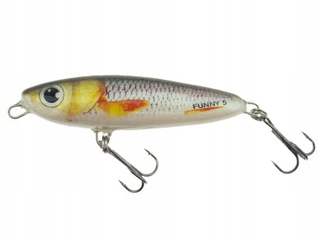 Wobler Hunter Funny 5cm | tonący | BL