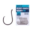 Haczyki sumowe BKK SS Heavy Circle | #5/0 | 6 szt.