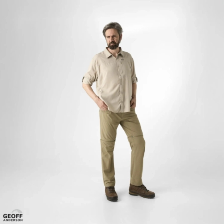Koszula Geoff Anderson Ezmar Light Long Sleeve | Khaki | L