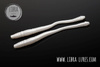 Przynęta Libra Lures Dying Worm 7cm | 004 - Silver Pearl | kryl | 15 szt.