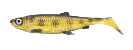 .Guma Savage Gear 3D Herring Shad V2 25 cm | BLACK GOLD