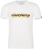T-shirt Favorite Rubber Logo - Ivory- rozmiar XL