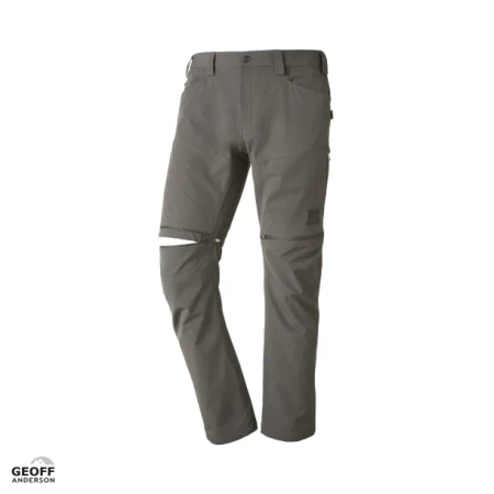 Spodnie Geoff Anderson ZipZone2 | Black | rozm. L