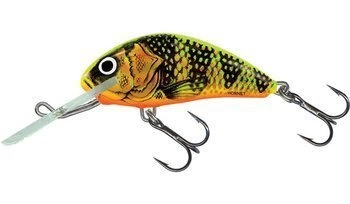 Wobler Salmo Hornet 4cm | Gold Fluo Perch | pływający