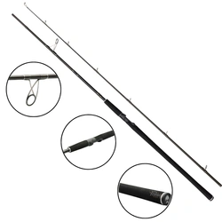 Wędka Spinningowa W2 POWERCAST 8'3"/248CM XXH 40-130G  2SEC + GRATIS